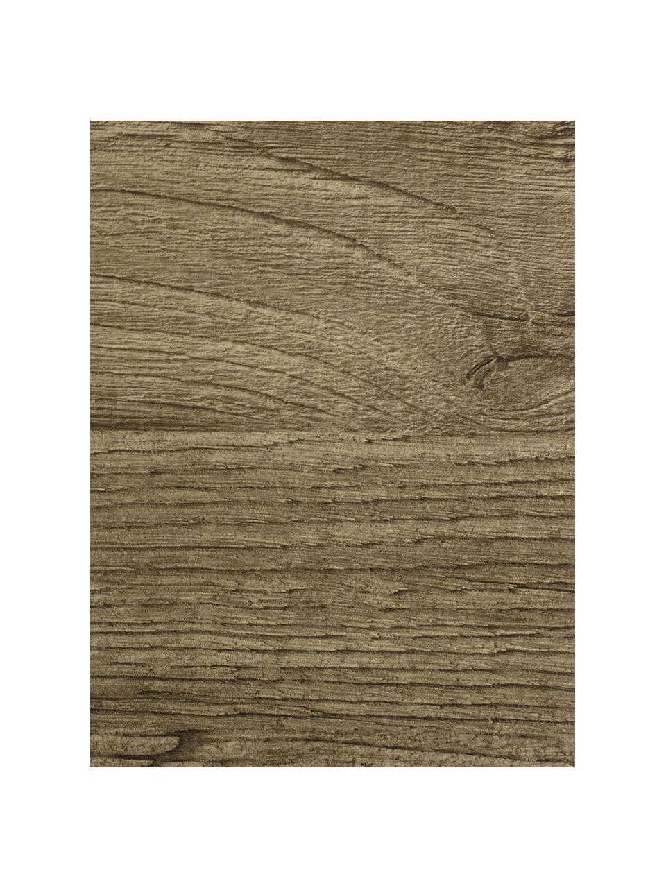 Mueble de baño alto Yoka, 35 cm, Estantes: vidrio, Acabado de madera de roble, An 35 x Al 160 cm