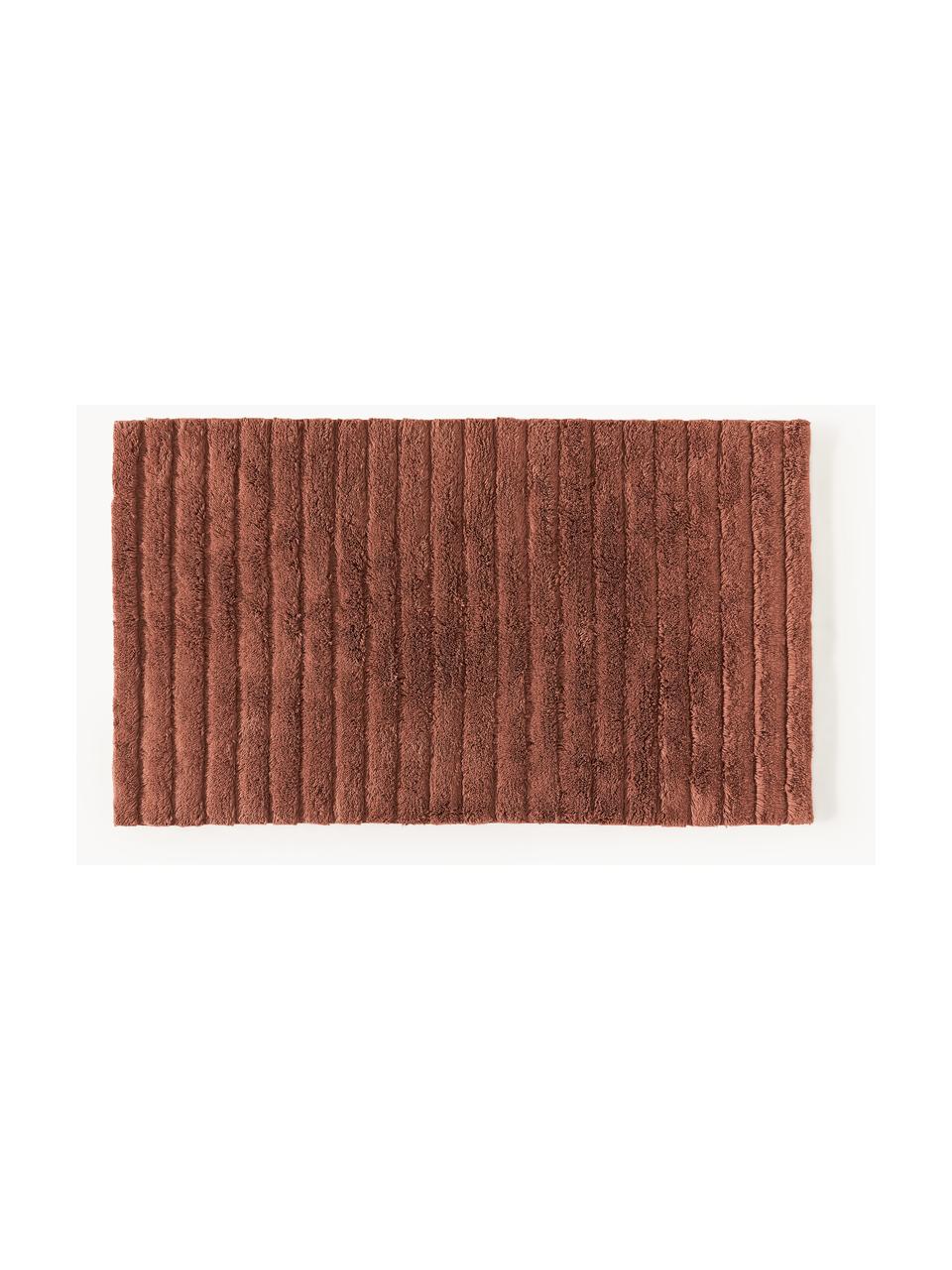 Tapis de bain moelleux Bailey, 100 % coton

Le matériau est certifié STANDARD 100 OEKO-TEX®, 21.HIN.45298, HOHENSTEIN HTTI, Terracotta, larg. 50 x long. 70 cm