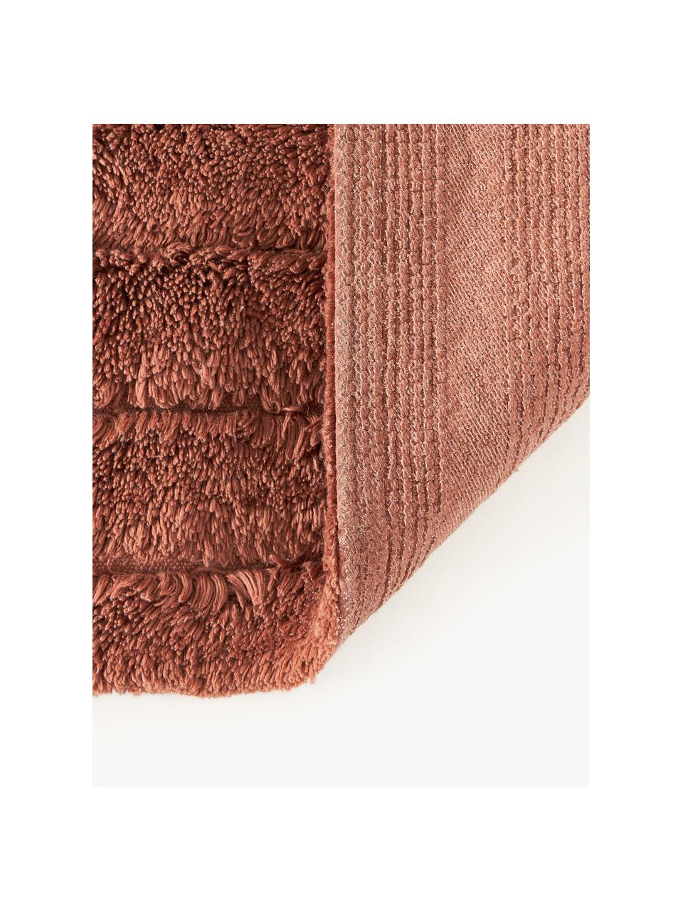 Tapis de bain moelleux Bailey, 100 % coton

Le matériau est certifié STANDARD 100 OEKO-TEX®, 21.HIN.45298, HOHENSTEIN HTTI, Terracotta, larg. 50 x long. 70 cm