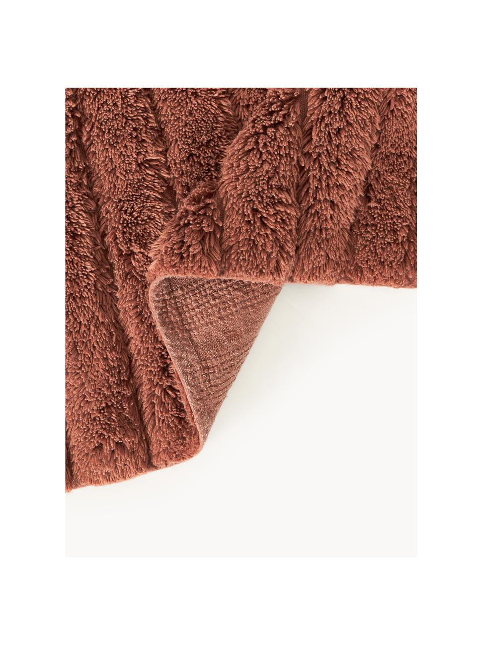 Tapis de bain moelleux Bailey, 100 % coton

Le matériau est certifié STANDARD 100 OEKO-TEX®, 21.HIN.45298, HOHENSTEIN HTTI, Terracotta, larg. 50 x long. 70 cm