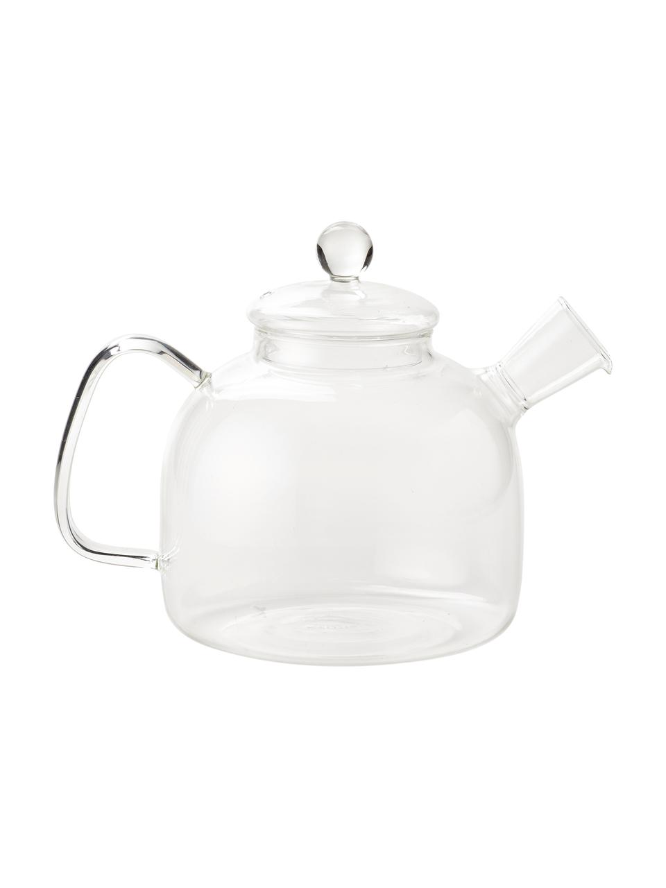 Teiera in vetro borosilicato Boro , 1.75 L, Vetro borosilicato, Trasparente, 1.75 L