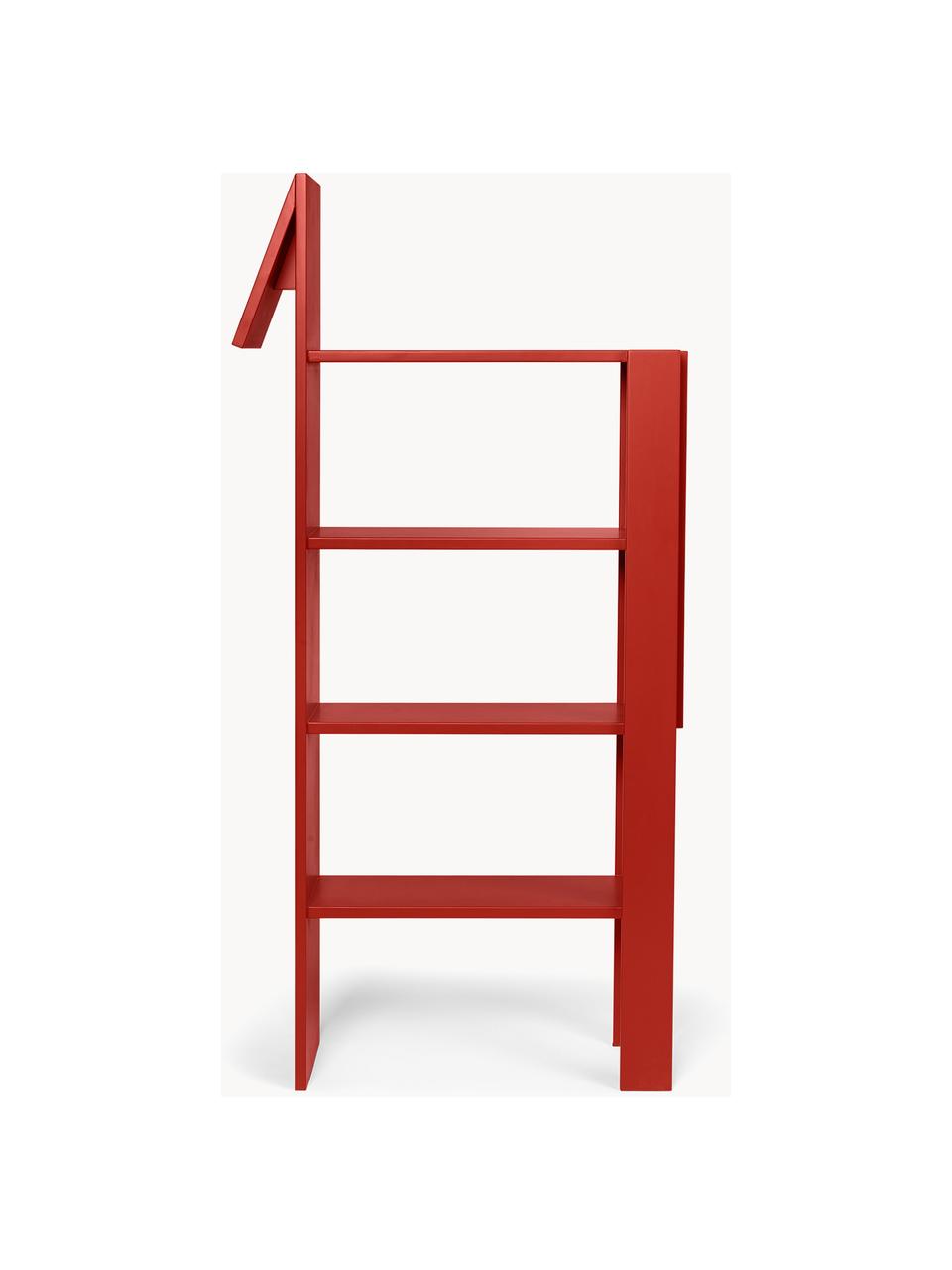 Étagère en bois Giraffe, MDF laqué

Ce produit est fabriqué à partir de bois certifié FSC® issu d'une exploitation durable, Rouge, larg. 69 x haut. 140 cm