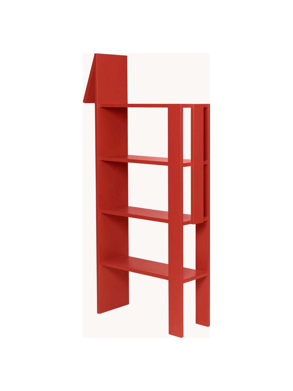 Étagère en bois Giraffe, MDF laqué

Ce produit est fabriqué à partir de bois certifié FSC® issu d'une exploitation durable, Rouge, larg. 69 x haut. 140 cm