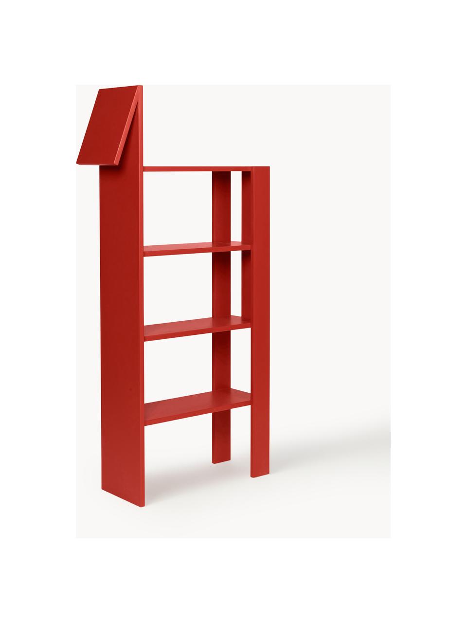 Étagère en bois Giraffe, MDF laqué

Ce produit est fabriqué à partir de bois certifié FSC® issu d'une exploitation durable, Rouge, larg. 69 x haut. 140 cm