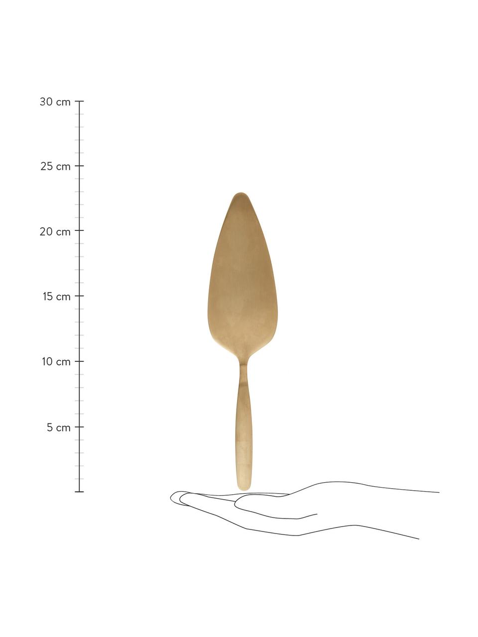Pelle à gâteau mate Goldies, Acier inoxydable, enduit

Les couverts sont fabriqués en acier inoxydable. Ils sont donc durables, ne rouillent pas et sont résistants aux bactéries, Couleur dorée, mat, long. 23 cm