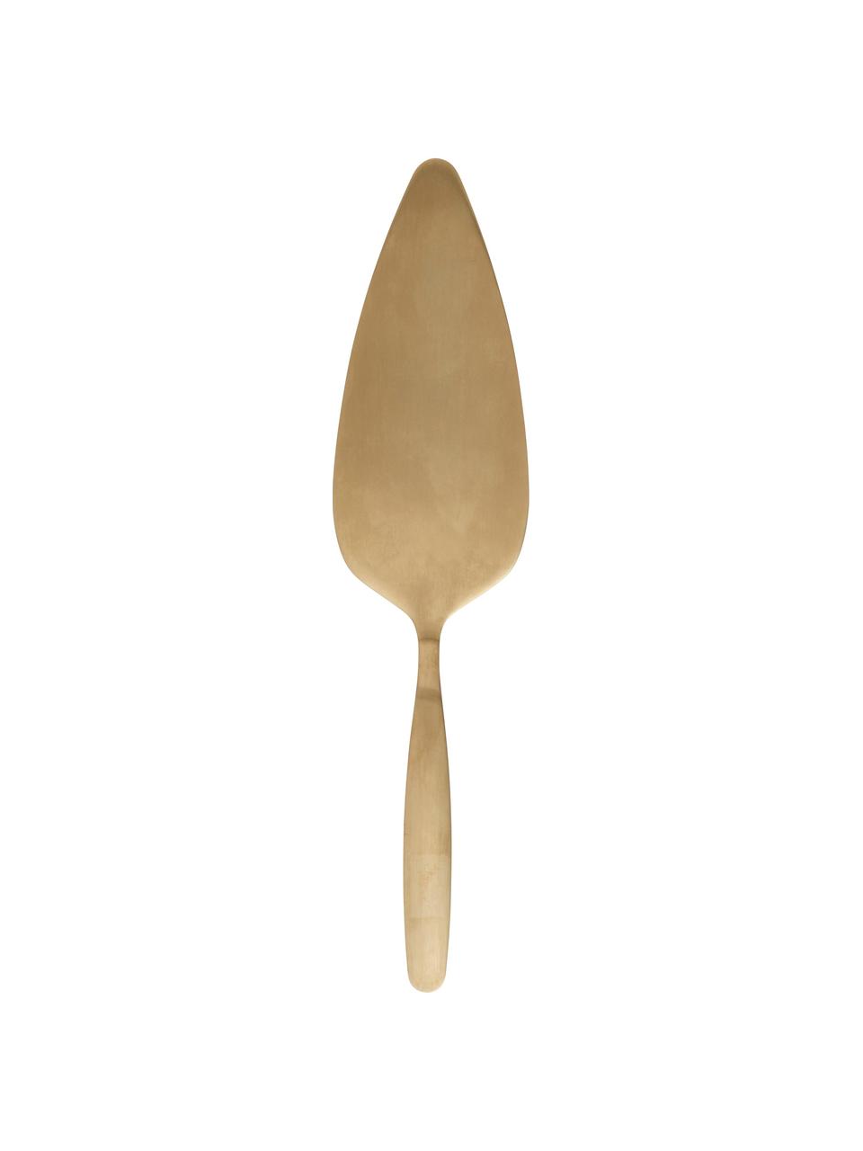 Taartschep Goldies met een matte afwerking, Gecoat edelstaal

Het bestek is gemaakt van roestvrij staal. Het is daardoor duurzaam, roest niet en is bestand tegen bacteriën., Mat goudkleurig, L 23 cm