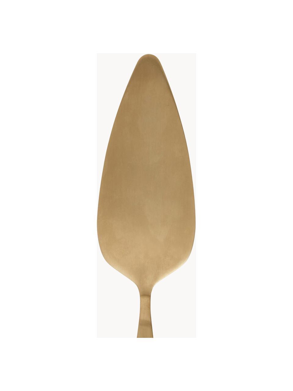 Pelle à gâteau Goldies, Acier inoxydable, enduit

Les couverts sont fabriqués en acier inoxydable. Ils sont donc durables, ne rouillent pas et sont résistants aux bactéries, Doré, mat, long. 23 cm