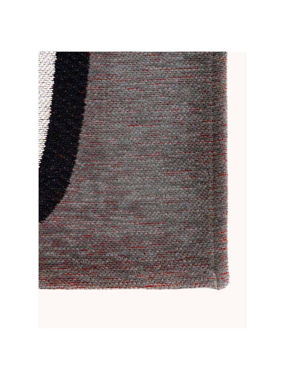 Vloerkleed Dorado met grafisch patroon, 100% polyester, Meerkleurig, B 100 x L 140 cm (maat XS)