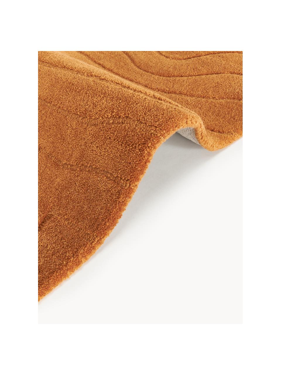 Tapis de couloir en laine tuftée main Aaron, 100 % laine, certifiée RWS

Les tapis en laine peuvent perdre des fibres lors des premières semaines et des peluches peuvent se former, ce phénomène est naturel et diminue à mesure de votre usage et du temps, Jaune moutarde, larg. 80 x long. 200 cm