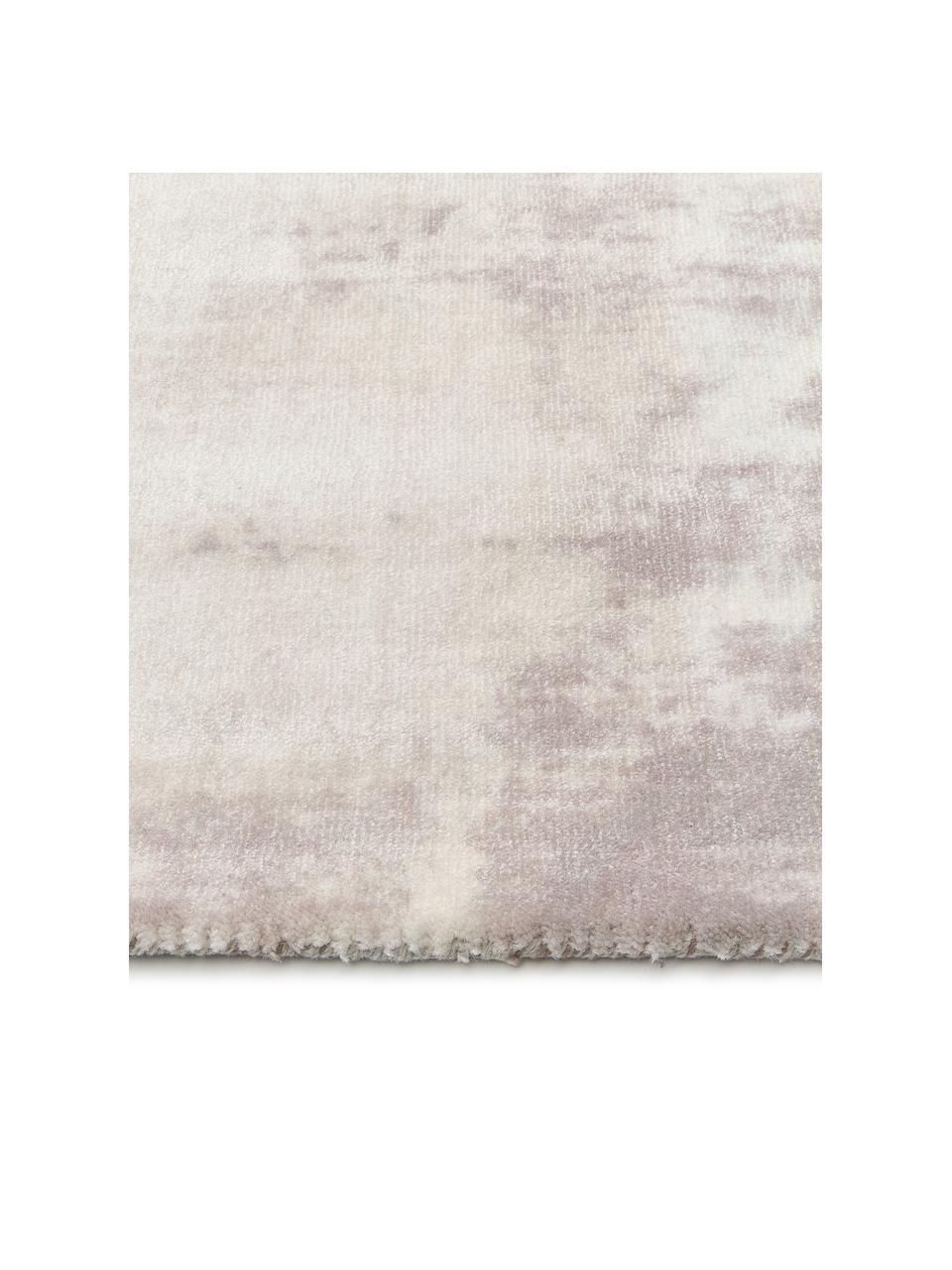 Tapis design à poils ras Aviva, 100 % polyester, certifié GRS, Tons beiges, larg. 120 x long. 180 cm (taille S)