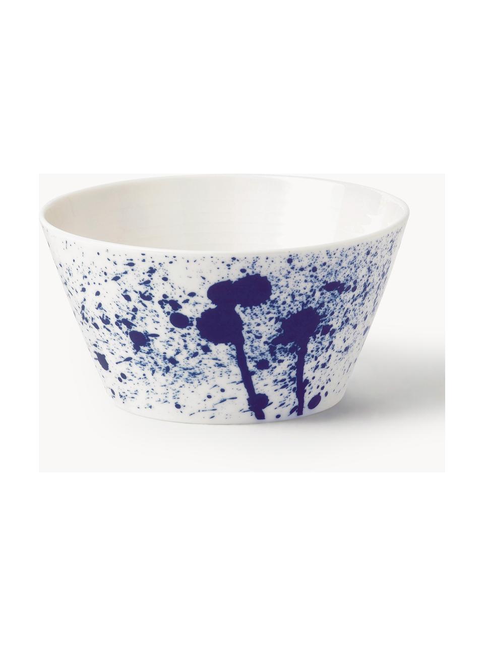 Miska z porcelánu Pacific Blue, Porcelán, Abstraktný, Ø 15 x V 8 cm