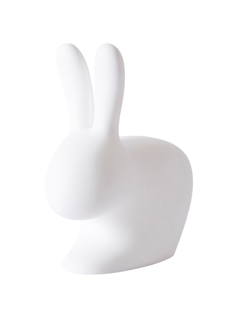 Borne d'éclairage LED mobile intensité variable Rabbit, Blanc