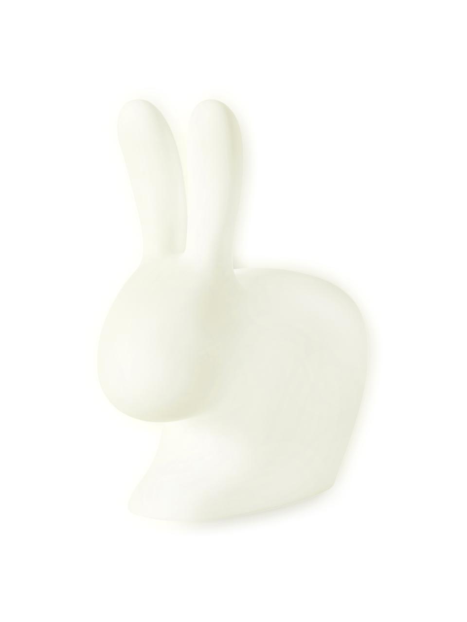 Lámpara de mesa para exterior regulable Rabbit, portátil, Lámpara: plástico, Blanco, An 69 x Al 80 cm