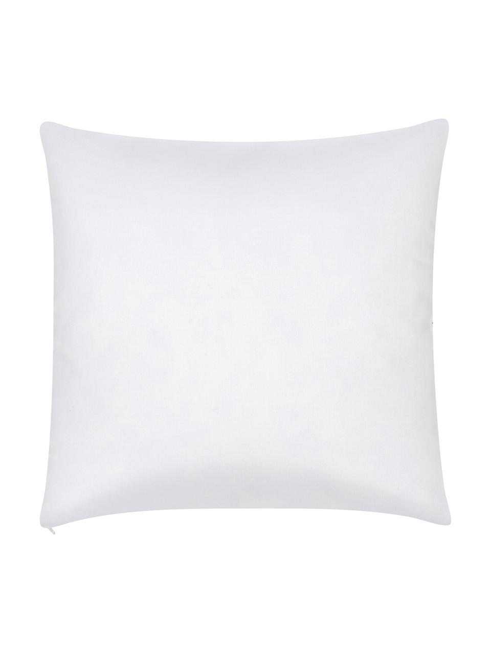 Poszewka na poduszkę Ola, 100% bawełna, Czarny, biały, S 40 x D 40 cm