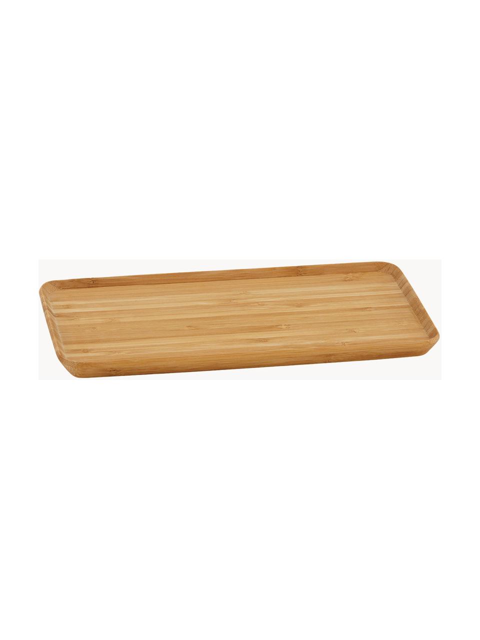 Bambus-Dekotablett Barnet, Bambus, Bambus, B 24 x T 12 cm