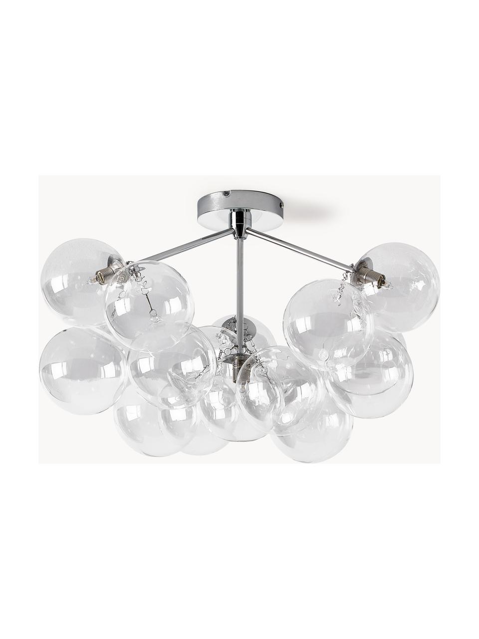 Lampa sufitowa Bubbles, Odcienie chromu, Ø 60 x W 36 cm