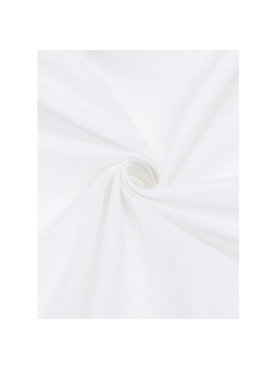 Pruhovaná bavlnená obliečka na vankúš Kathia, 2 ks, Staroružová, biela, Š 40 x D 80 cm