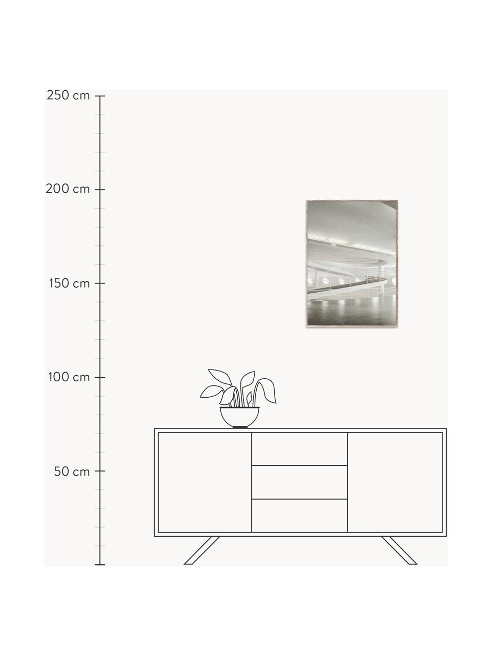 Plagát Poetic Concrete 01, 230 g matný rafinovaný papier, digitálna tlač s 12 farbami.
Tento produkt je vyrobený z trvalo udržateľného dreva s certifikátom FSC®, Odtiene sivej, Š 30 x V 40 cm