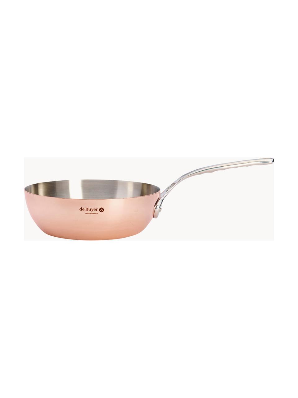 Patelnia sauté z miedzi Prima Matera, Miedź, Odcienie miedzi, Ø 25 x W 14 cm