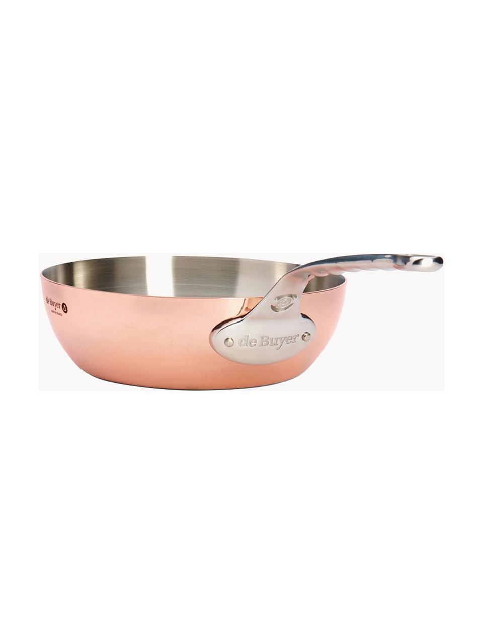 Sauté pánev Prima Matera, Měď, Měděná, Ø 25 cm, V 14 cm