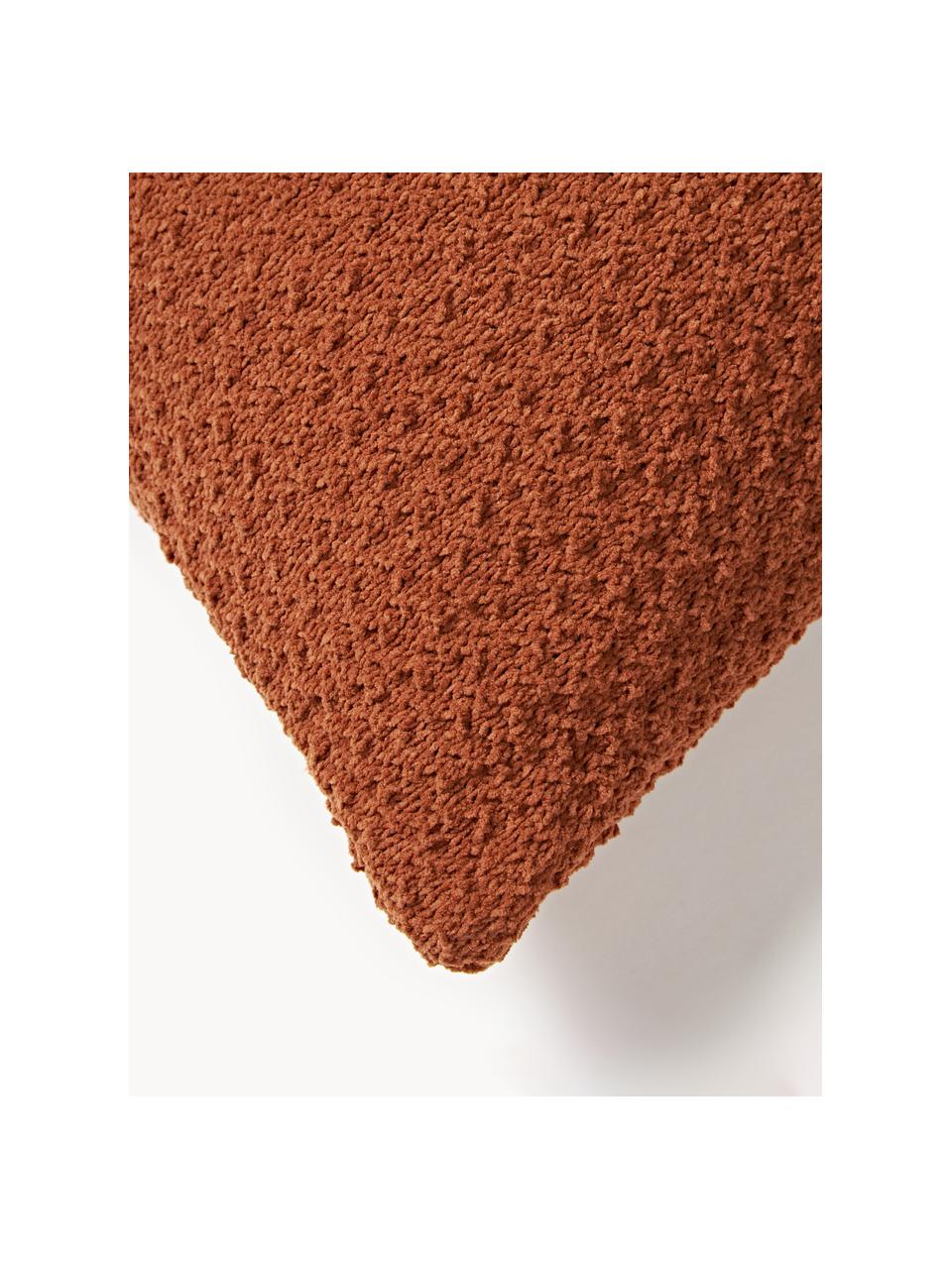 Housse de coussin 30x50 en chenille Everly, 100 % polyester (recyclé), certifié GRS

Le matériau est certifié selon STANDARD 100 by OEKO-TEX®, 11.HIN.00050, Terracotta, larg. 30 x long. 50 cm