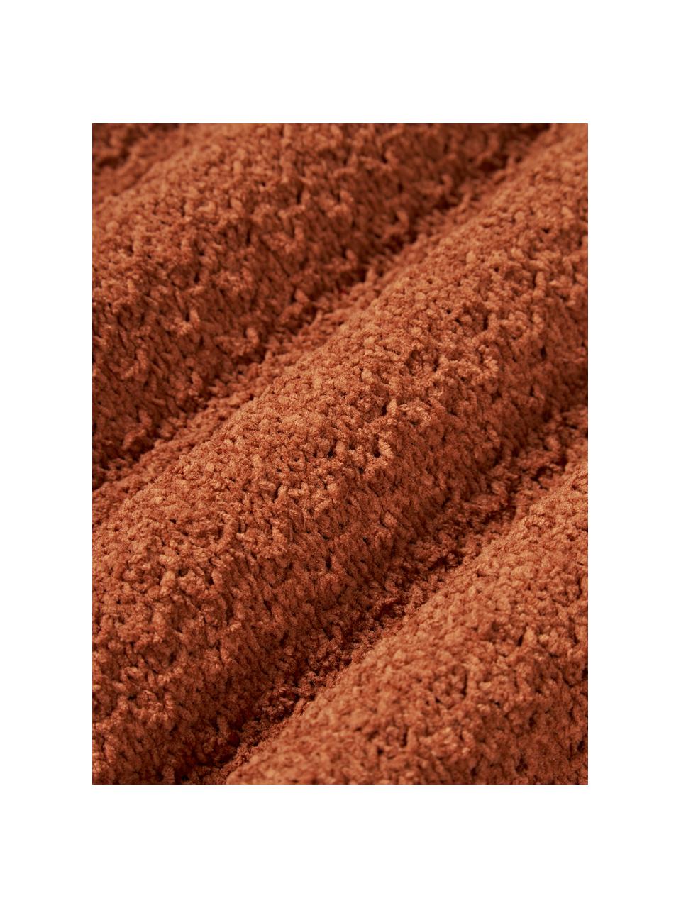 Housse de coussin 30x50 en chenille Everly, 100 % polyester (recyclé), certifié GRS

Le matériau est certifié selon STANDARD 100 by OEKO-TEX®, 11.HIN.00050, Terracotta, larg. 30 x long. 50 cm