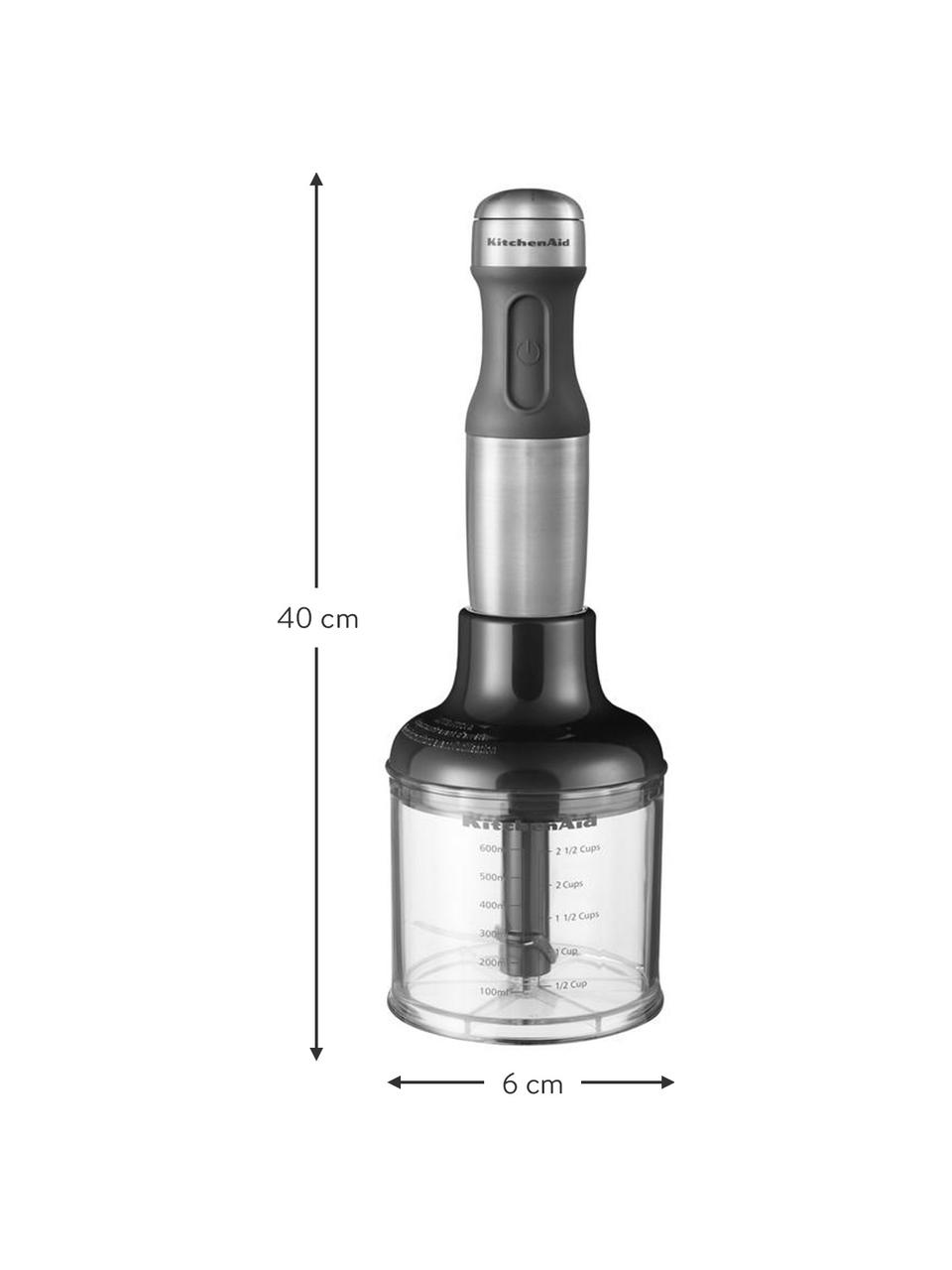 Set frullatore a immersione KitchenAid, 14 pz., Accaio inossidabile, Larg. 6 x Alt. 40 cm