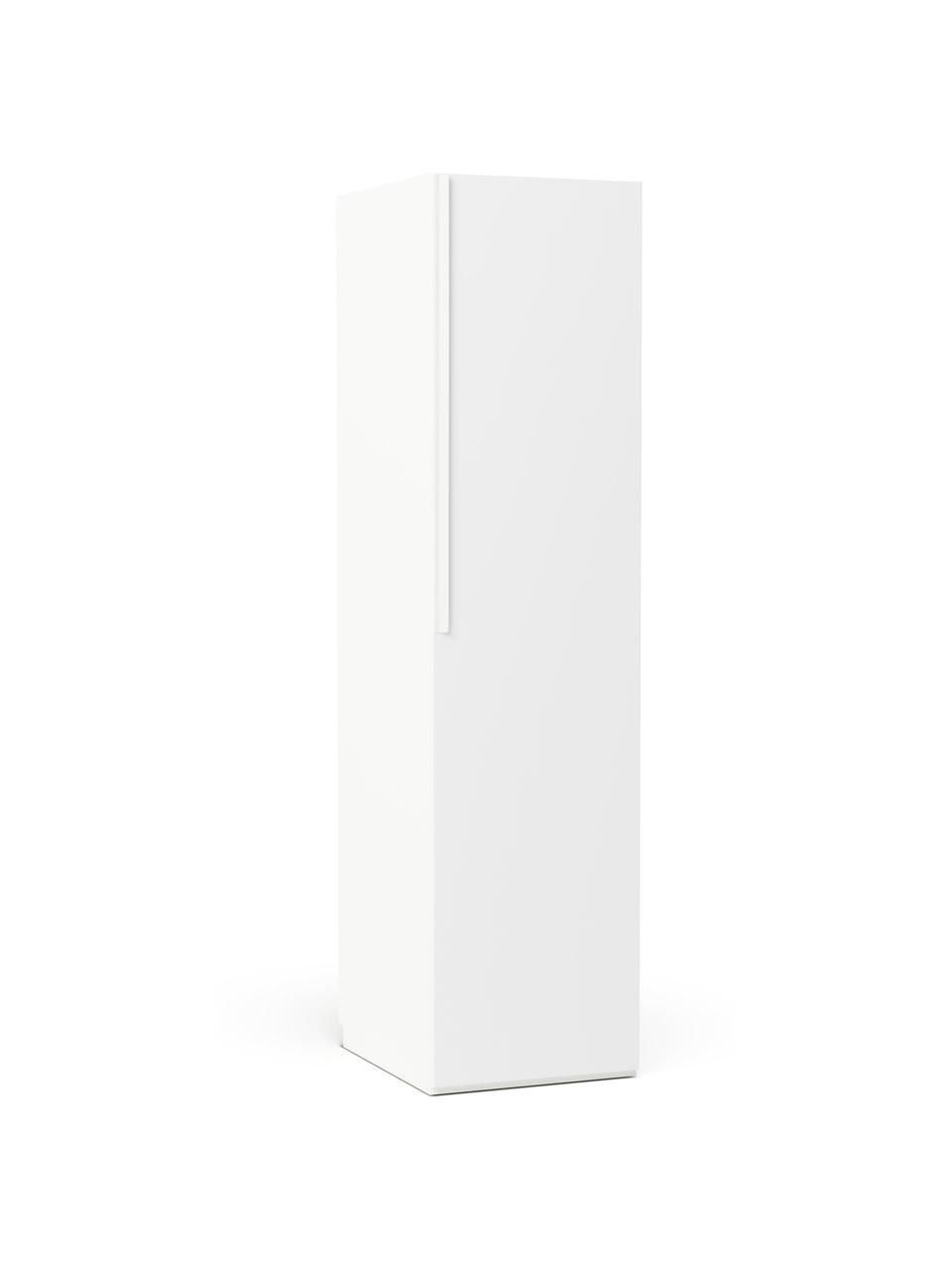 Armoire modulable à portes battantes Leon, largeur 50 cm, plusieurs variantes, Blanc, Basic Interior, larg. 50 x haut. 200 cm