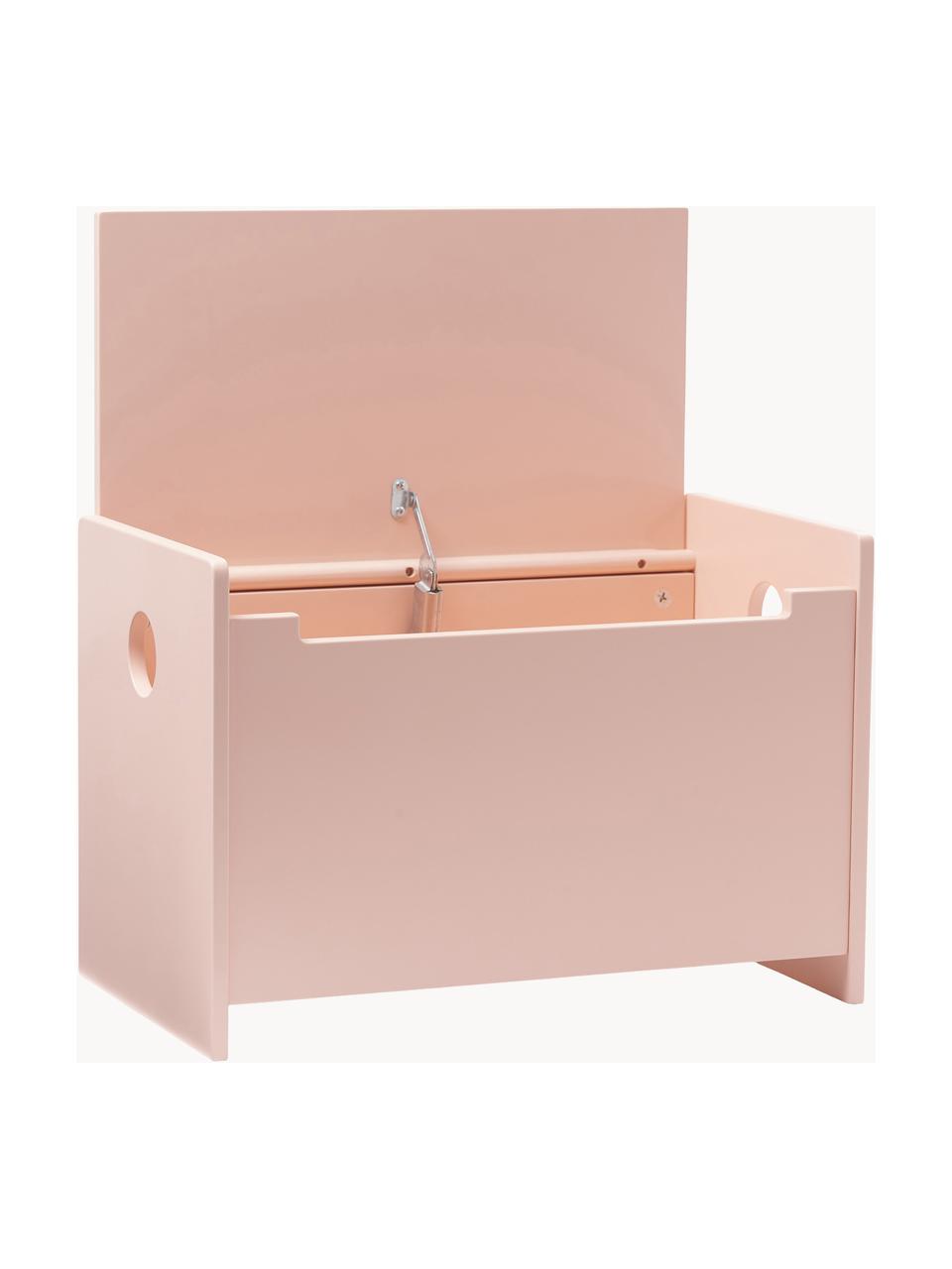 Aufbewahrungsbox Star, Mitteldichte Holzfaserplatte (MDF) 

Dieses Produkt wird aus nachhaltig gewonnenem, FSC®-zertifiziertem Holz gefertigt., Peach, B 50 x T 29 cm