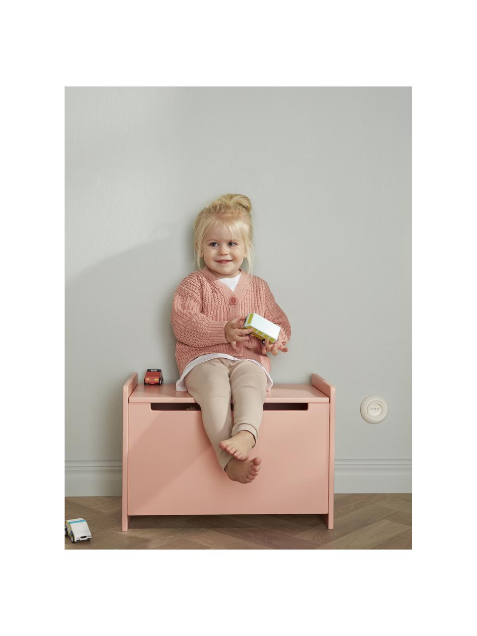 Aufbewahrungsbox Star, Mitteldichte Holzfaserplatte (MDF) 

Dieses Produkt wird aus nachhaltig gewonnenem, FSC®-zertifiziertem Holz gefertigt., Peach, B 50 x T 29 cm