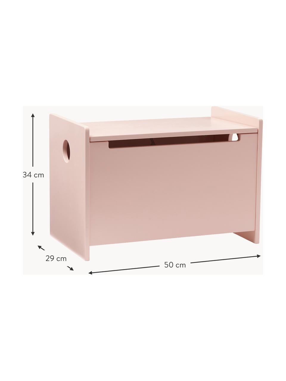 Aufbewahrungsbox Star, Mitteldichte Holzfaserplatte (MDF) 

Dieses Produkt wird aus nachhaltig gewonnenem, FSC®-zertifiziertem Holz gefertigt., Peach, B 50 x T 29 cm