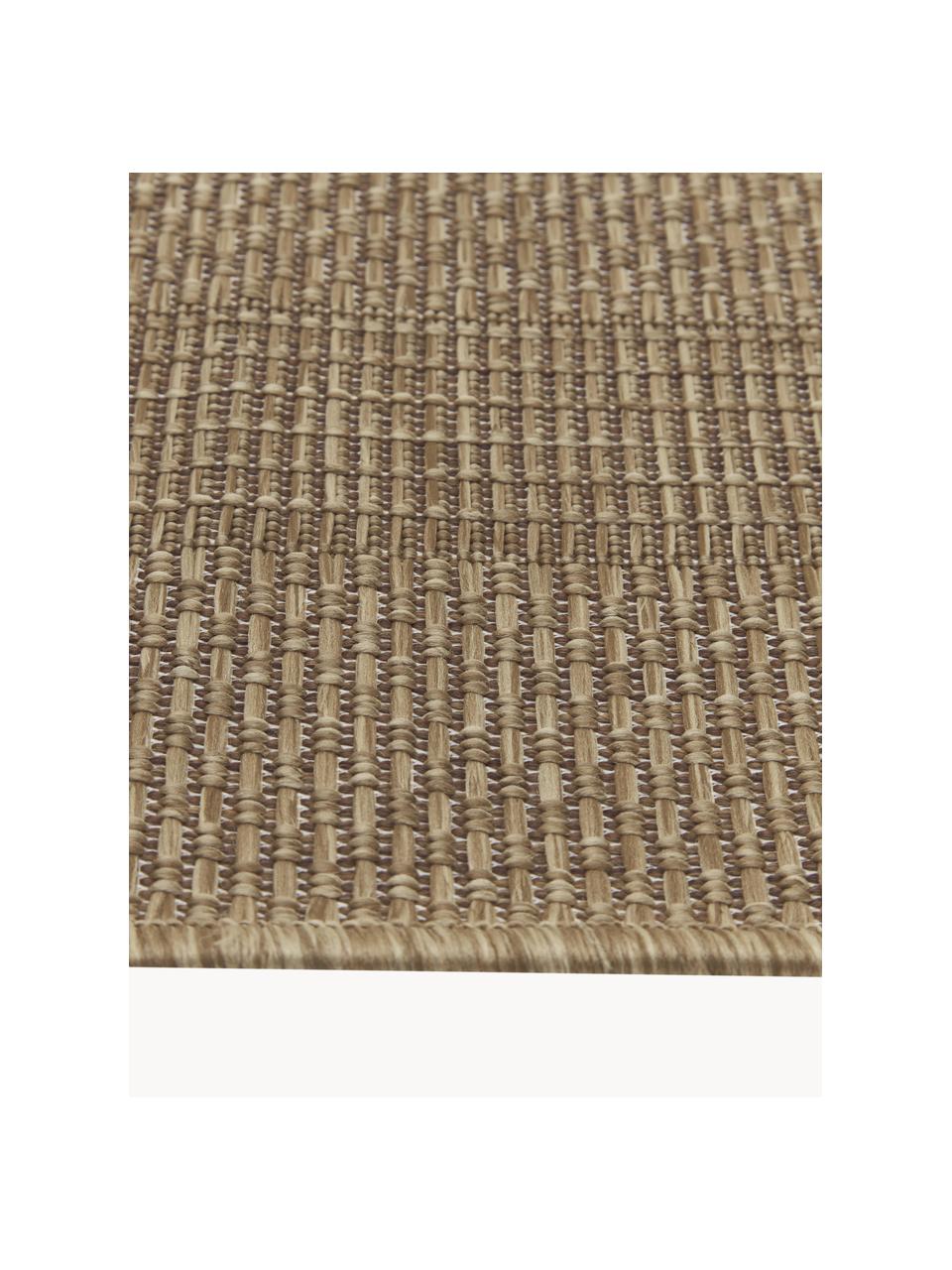 In- & Outdoor-Teppich Liza, 100% Polypropylen, Braun, B 160 x L 220 cm (Grösse M)