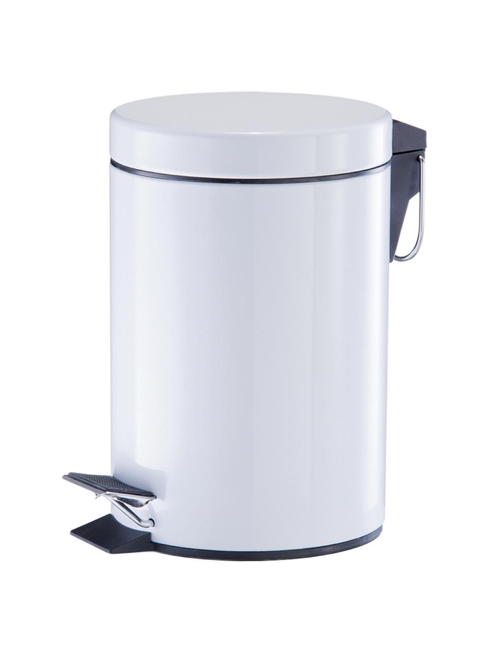 Papelera Ella, Negro, plata, 3 L