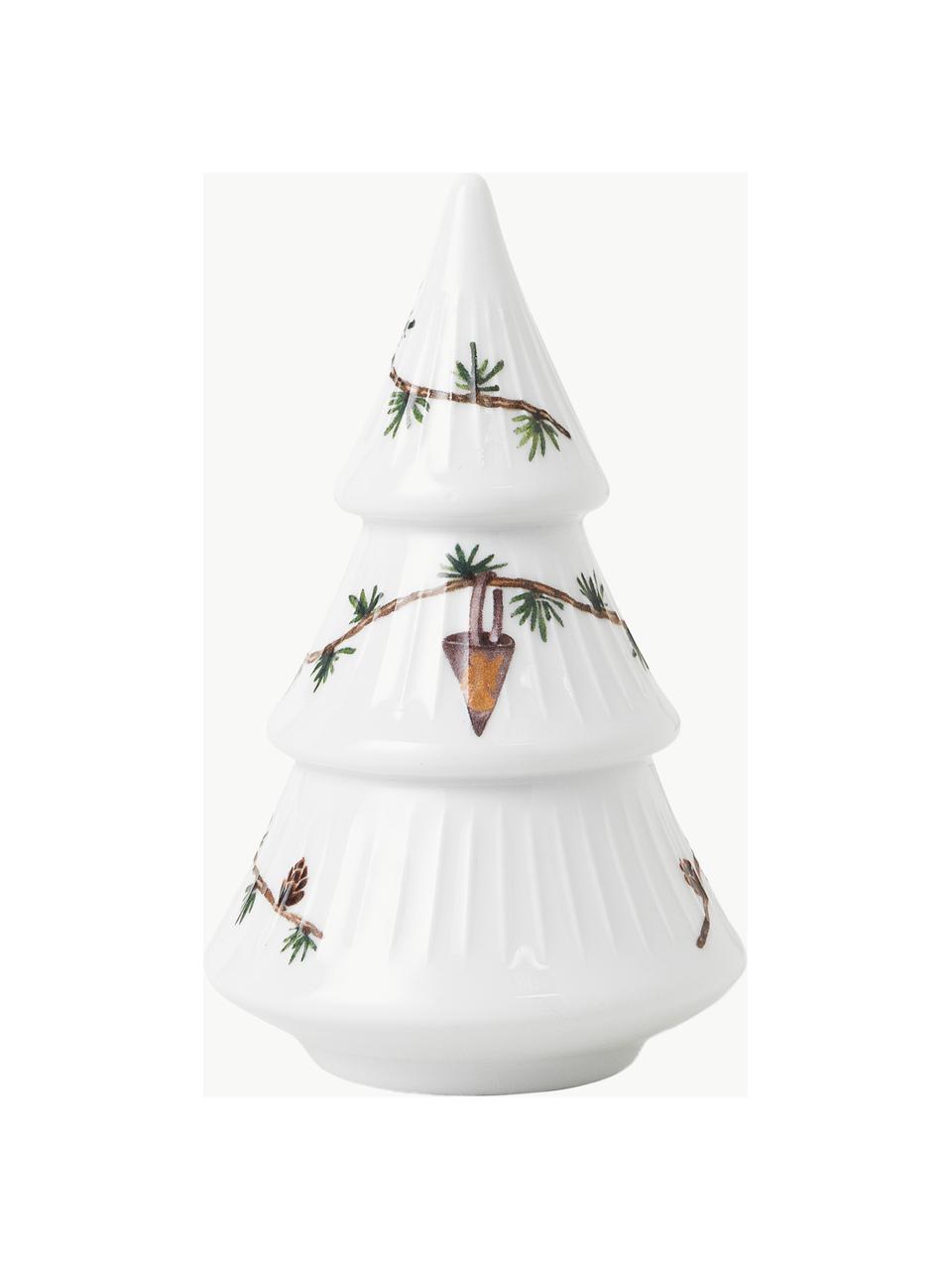 Dekorace z porcelánu Hammershøi, Porcelán, Bílá, více barev, Ø 11 cm, V 16 cm