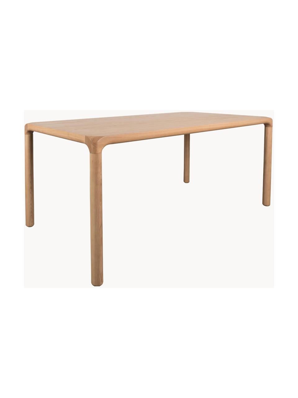 Houten eettafel Storm, in verschillende formaten, Tafelblad: MDF met essenhoutfineer, , Essenhout, B 180 x D 90 cm