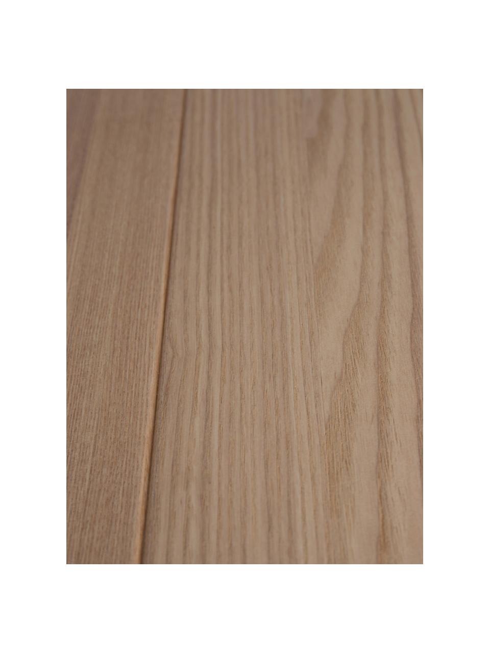 Houten eettafel Storm, in verschillende formaten, Tafelblad: MDF met essenhoutfineer, , Essenhout, B 180 x D 90 cm