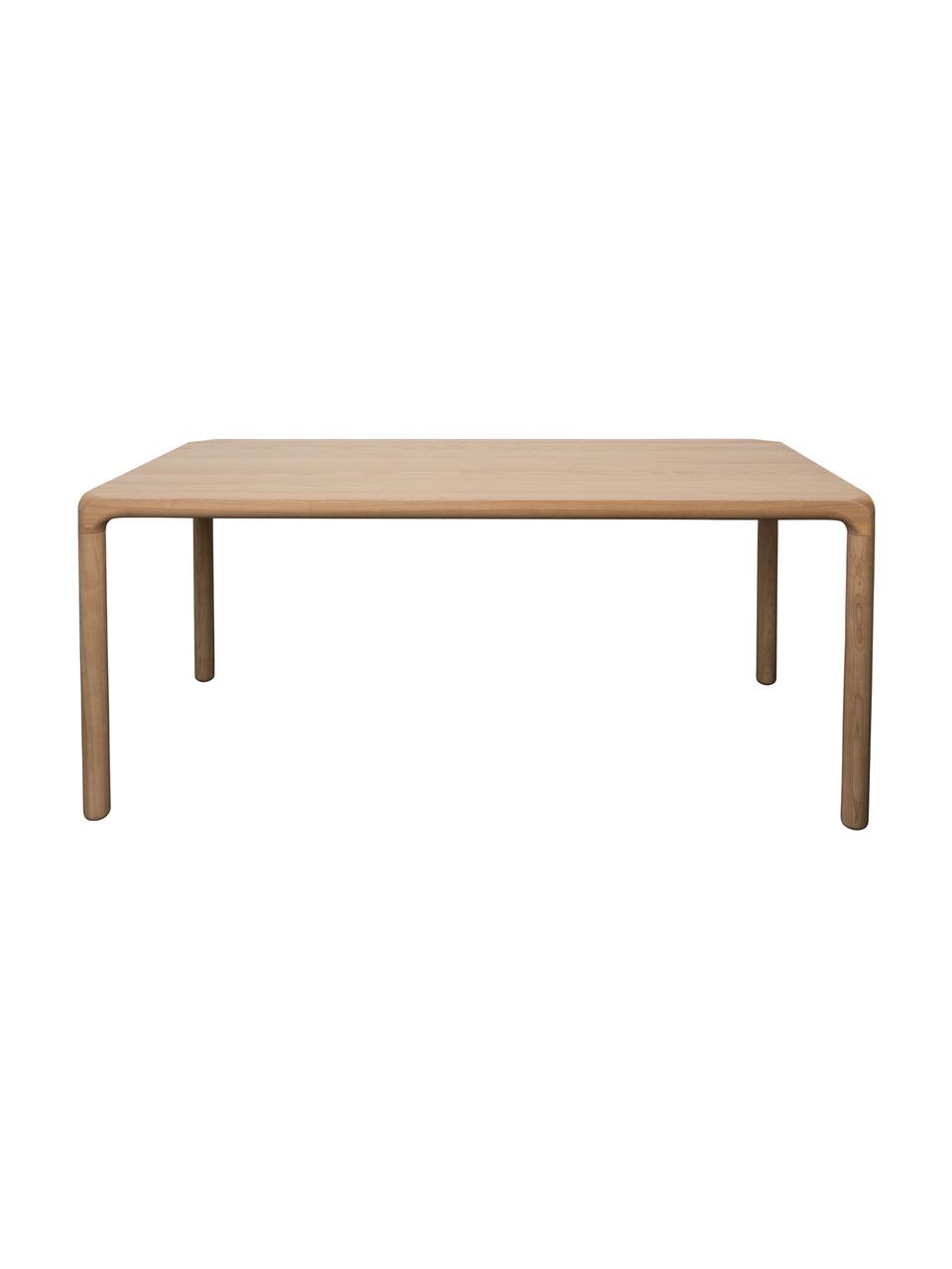 Tavolo in legno di frassino Storm, in verie misure, Gambe: legno di frassino, Legno di frassino, chiaro, Larg. 180 x Prof. 90 cm