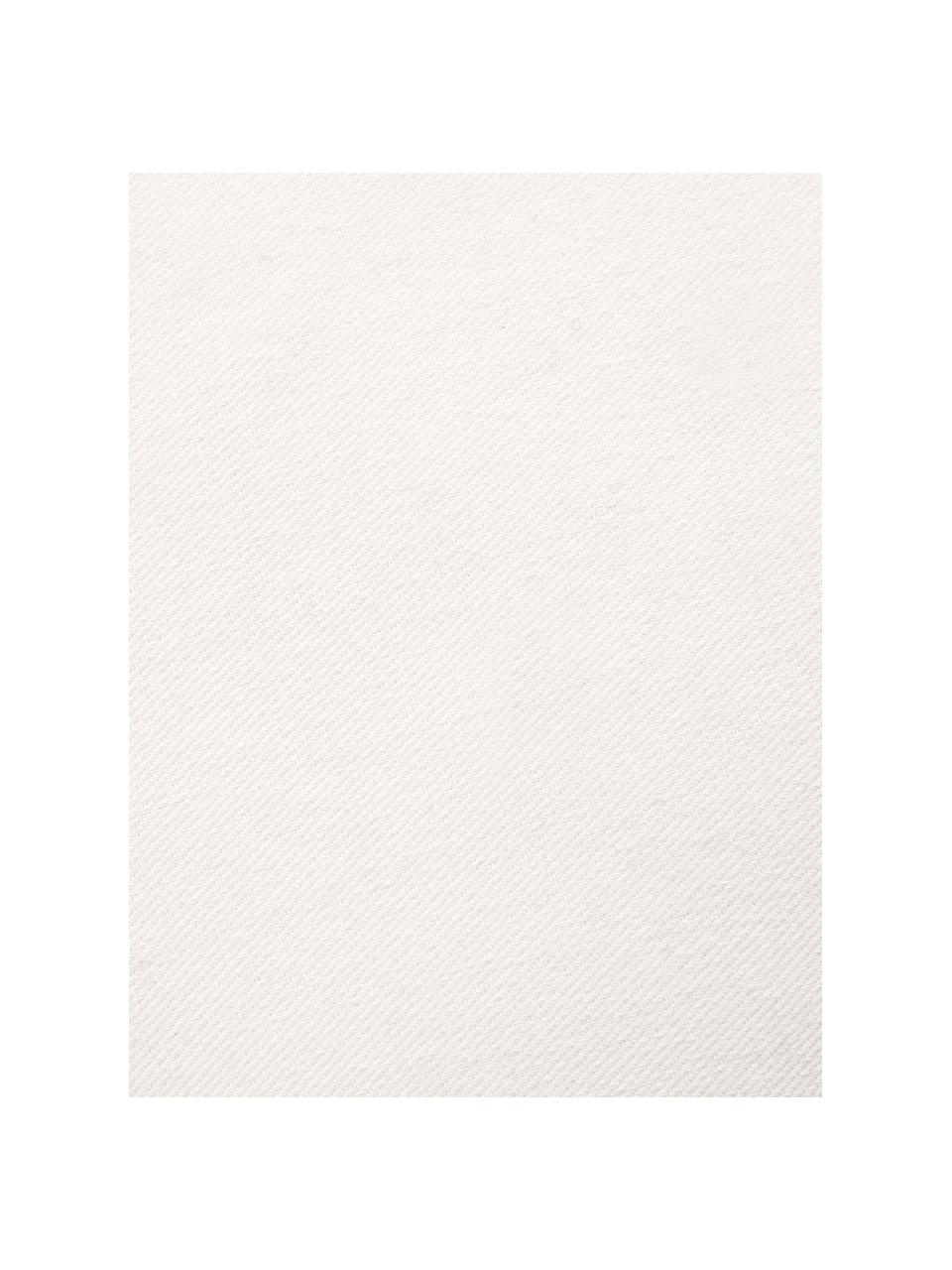 Zamatový vankúš v tvare mušle Shell, Krémovobiela, Š 32 x D 27 cm