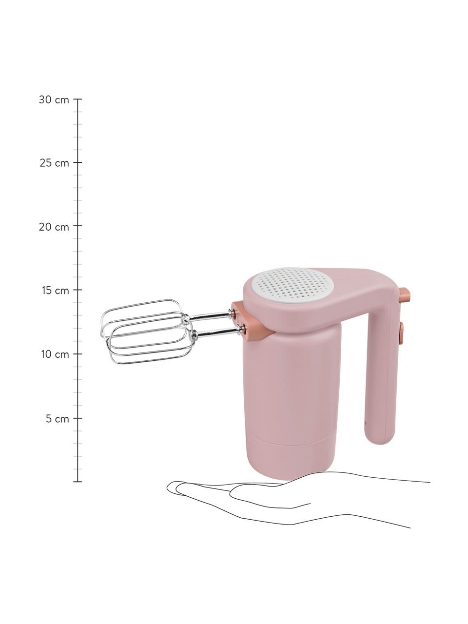 Handmixer Foodie, Roze, B 19 x H 17 cm