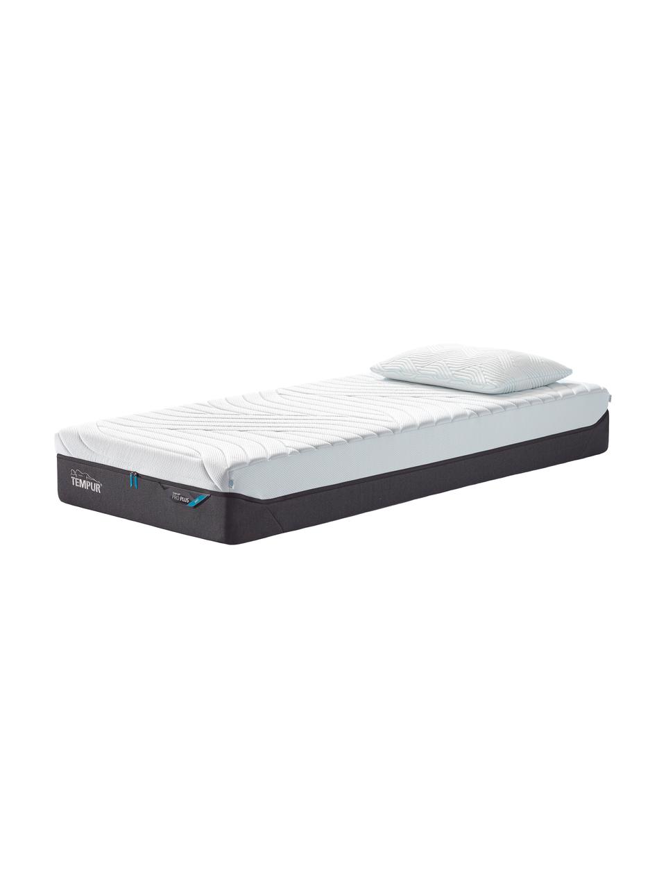 Matelas en mousse viscoélastique à mémoire de forme Pro Plus CoolQuilt Soft, Souple, larg. 80 cm x long. 200 cm
