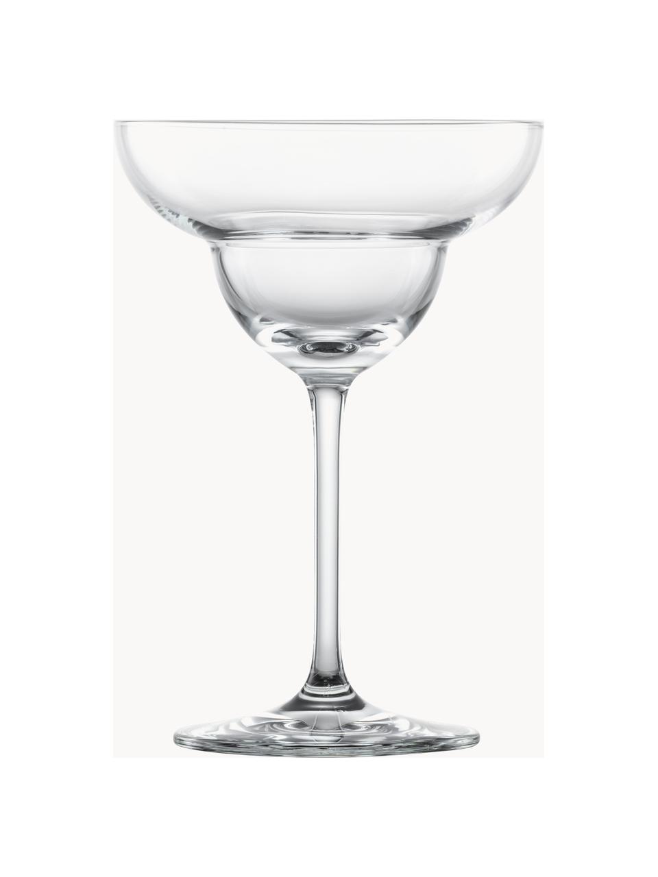 Copas margarita de cristal Bar Special, 6 uds., Cristal Tritan, Transparente, Ø 12 x Al 17 cm, 310 ml