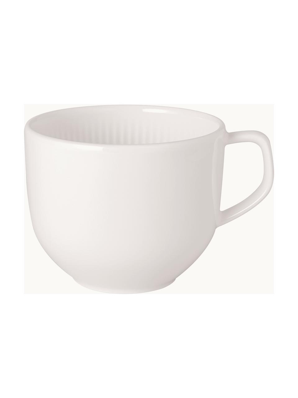 Tazza in porcellana Afina, Porcellana Premium, Bianco, Ø 8 x Alt. 7 cm, 150 ml