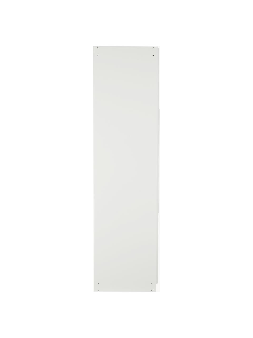 Drehtürenschrank Mia, 4-türig, Holzwerkstoff, beschichtet, Weiß, B 181 x H 210 cm
