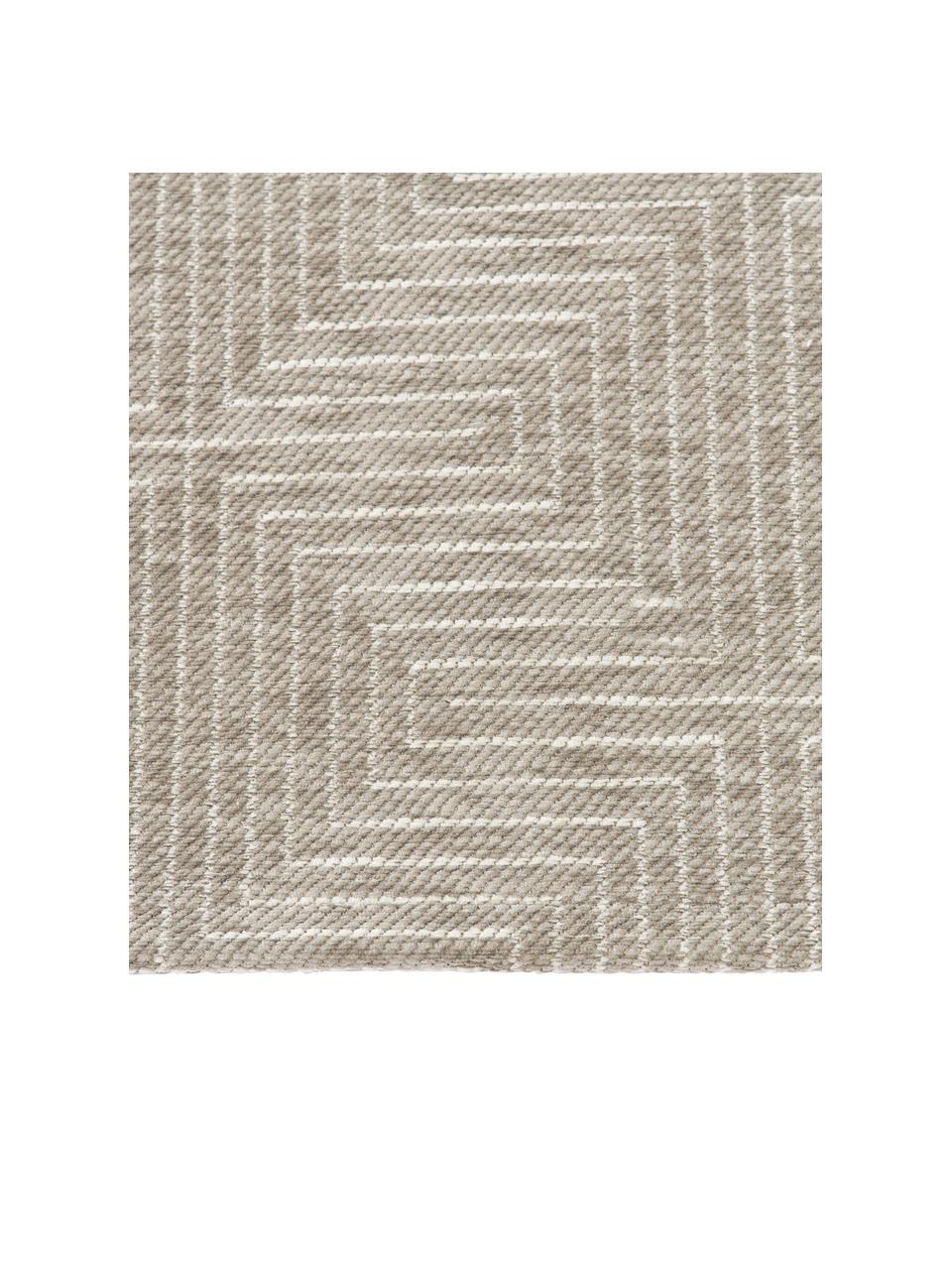 Chenille loper Ceres, 52% gerecycled katoen, GRS-gecertificeerd, 48% polyester 

Dit product is gemaakt van ten minste 50% gerecyclede materialen die zijn gecertificeerd volgens de Global Recycled Standard 1152669 (GRS)., Beige, crèmewit, B 80 x L 250 cm