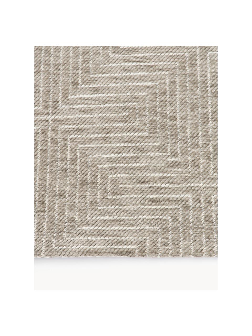 Chenille loper Ceres, 52% gerecycled katoen, GRS-gecertificeerd, 48% polyester 

Dit product is gemaakt van ten minste 50% gerecyclede materialen die zijn gecertificeerd volgens de Global Recycled Standard 1152669 (GRS)., Beige, crèmewit, B 80 x L 250 cm