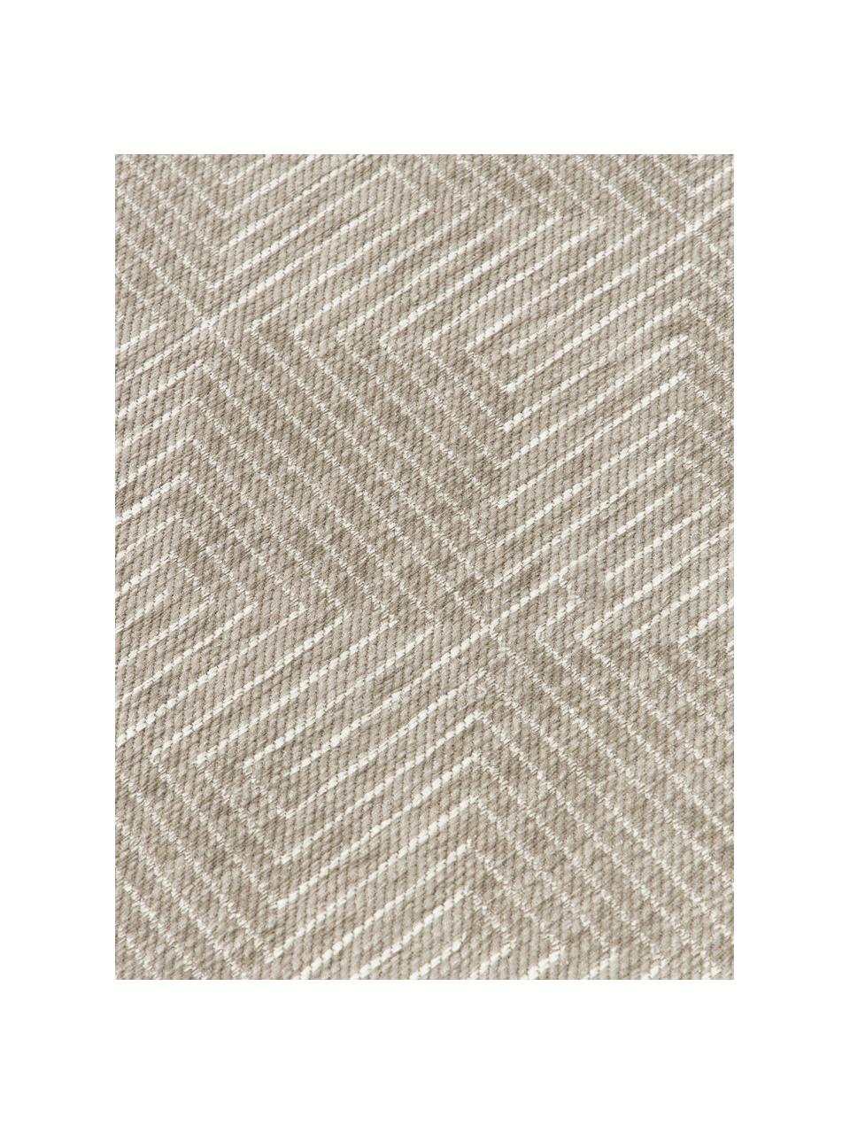 Tapis chenille Ceres, 52 % coton recyclé, certifié GRS, 48 % polyester

Ce produit est composé d'au moins 50 % de matériaux recyclés certifiés selon le Global Recycled Standard 1152669 (GRS), Beige, blanc crème, larg. 80 x long. 250 cm