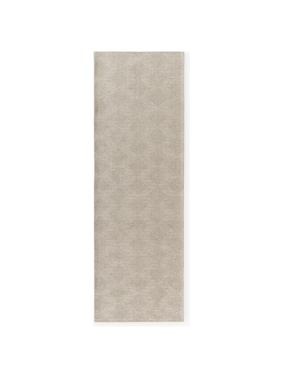 Chenilleläufer Ceres, 52 % recycelte Baumwolle, GRS-zertifiziert, 48 % Polyester

Dieses Produkt besteht zu mindestens 50 % aus recycelten Materialien, die nach dem Global Recycled Standard 1152669 (GRS) zertifiziert sind., Beige, Cremeweiß, B 80 x L 250 cm