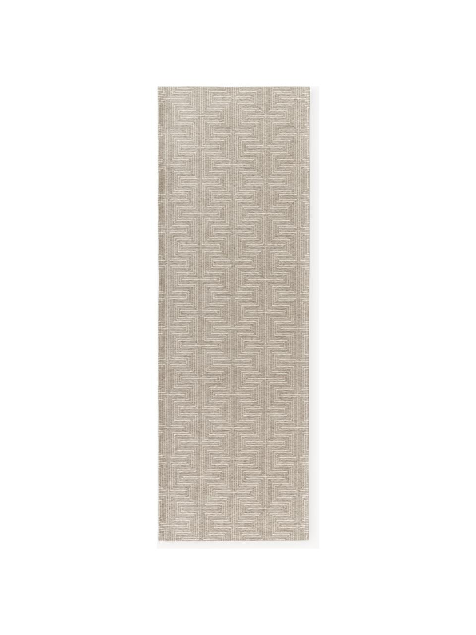 Tapis chenille Ceres, 52 % coton recyclé, certifié GRS, 48 % polyester

Ce produit est composé d'au moins 50 % de matériaux recyclés certifiés selon le Global Recycled Standard 1152669 (GRS), Beige, blanc crème, larg. 80 x long. 250 cm