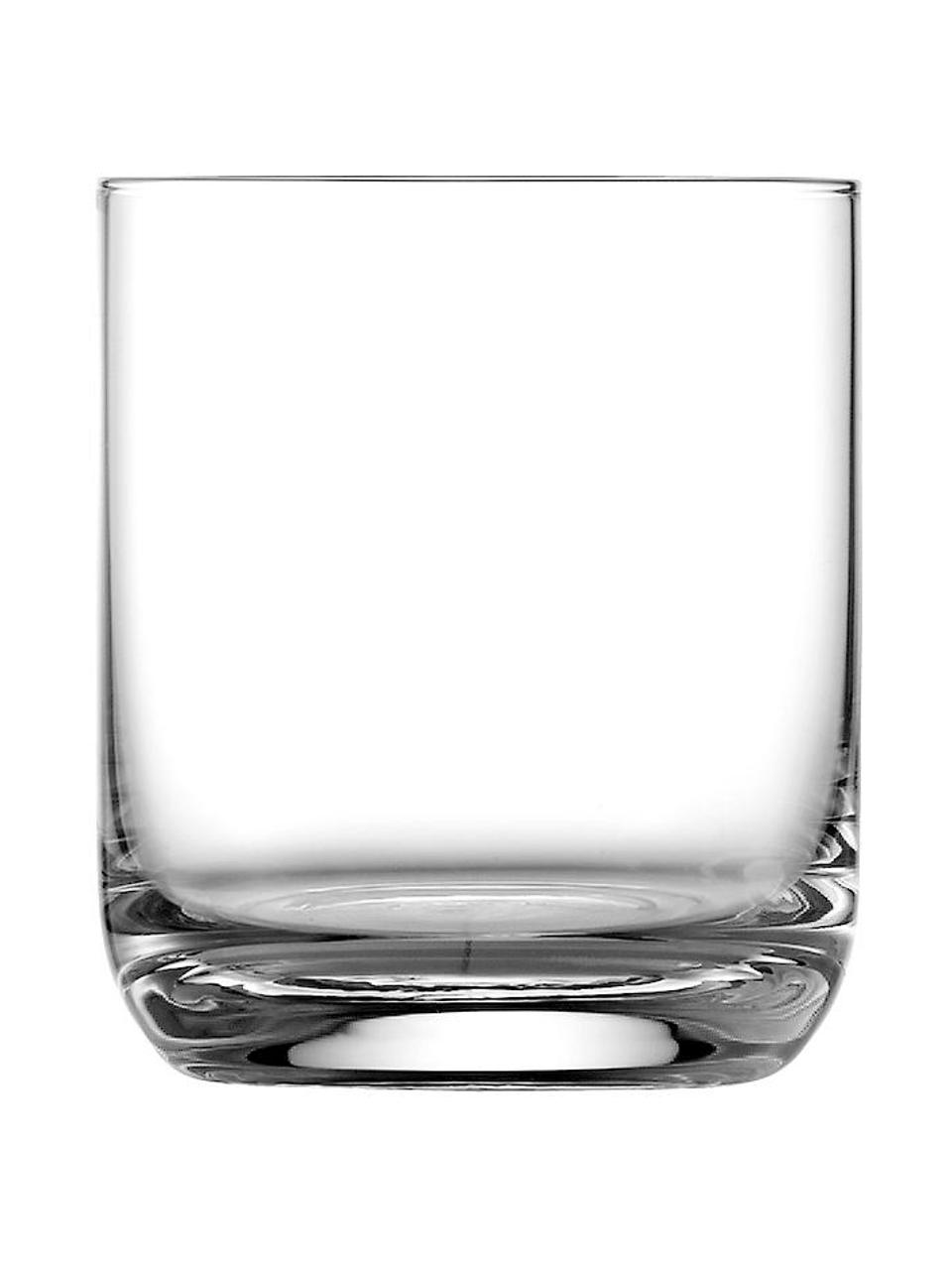 Kristallen glazen Classic, 6 stuks, Kristalglas, Transparant, Ø 7 x H 9 cm