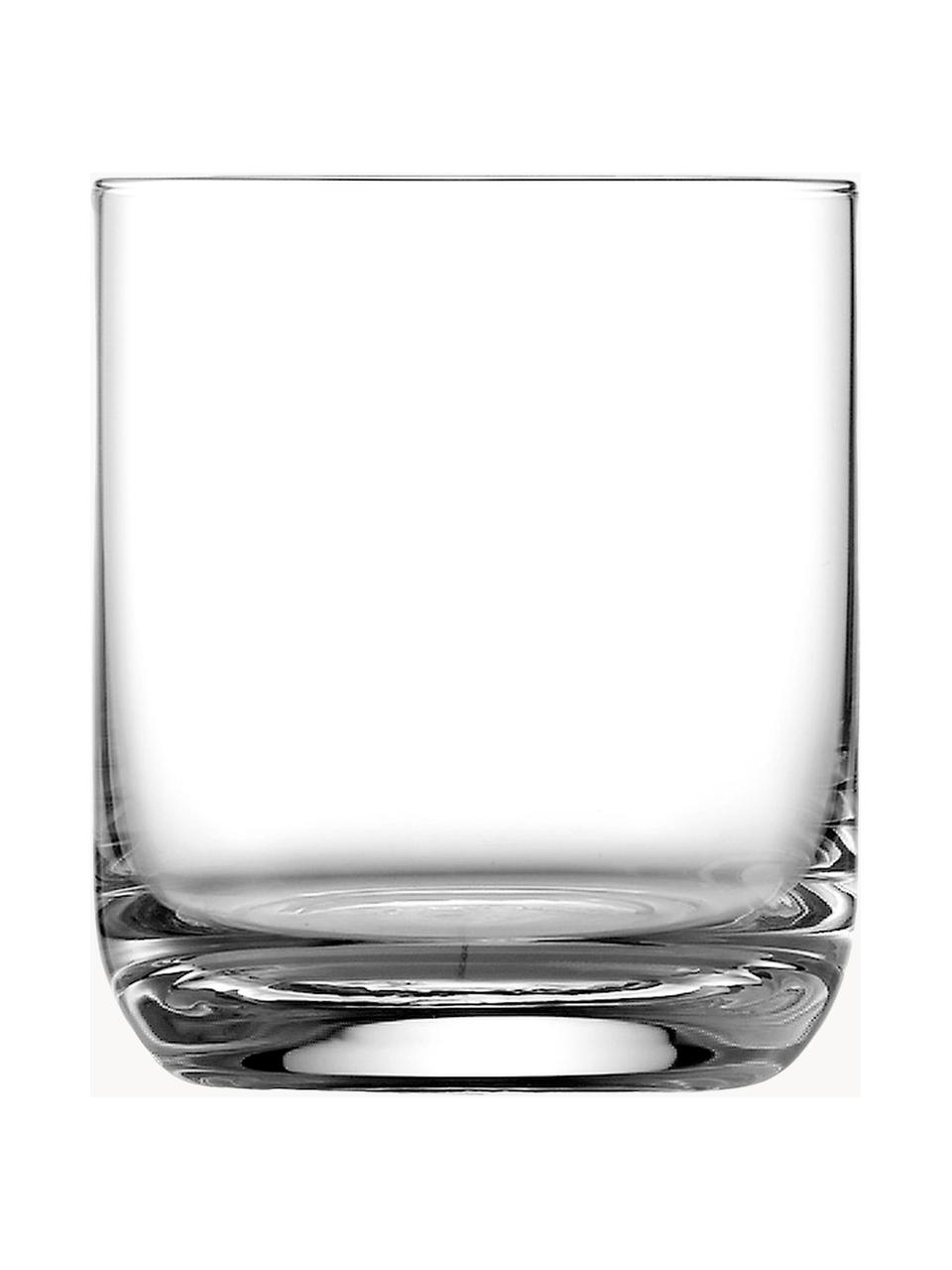 Kristall-Gläser Classic, 6 Stück, Kristallglas, Transparent, Ø 7 x H 9 cm